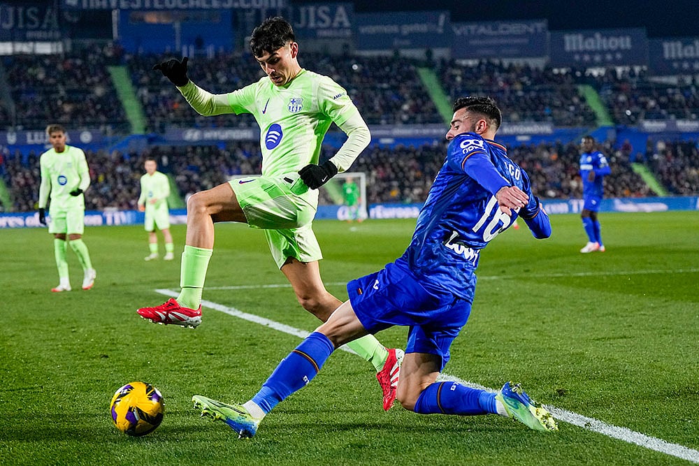 Getafe vs Barcelona