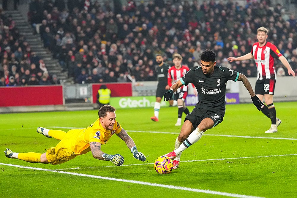 English Premier League Soccer Match: Brentford Vs Liverpool
