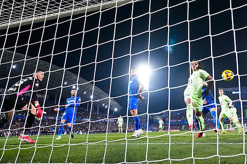 La Liga Soccer: Barcelona vs Getafe
