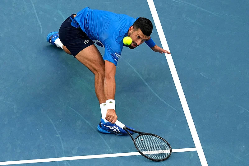 Australian Open Tennis: Novak Djokovic vs Jiri Lehecka
