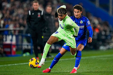La Liga Soccer: Getafe vs Barcelona
