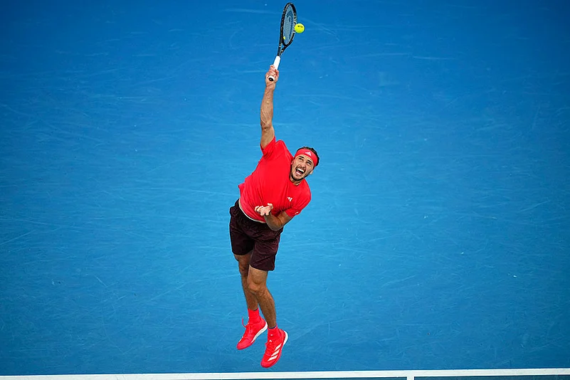 Australian Open Tennis: Ugo Humbert vs Alexander Zverev