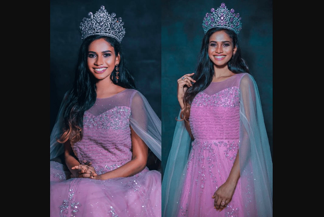 Sruthy Sitara Won Miss Trans Global 2021