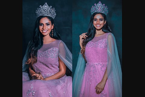 Sruthy Sitara Won Miss Trans Global 2021