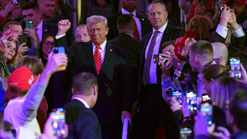 | Photo: AP : Donald Trump To Be Sworn In Today As 47th President Of The US