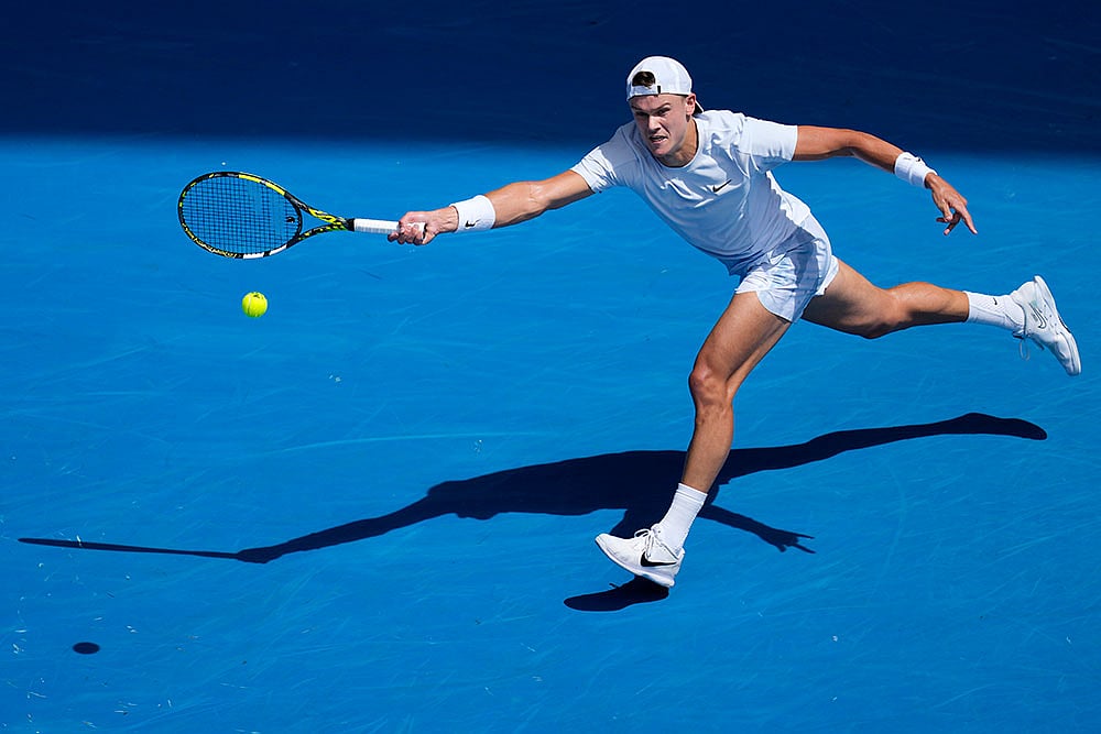 Australian Open: Jannik Sinner vs Holger Rune