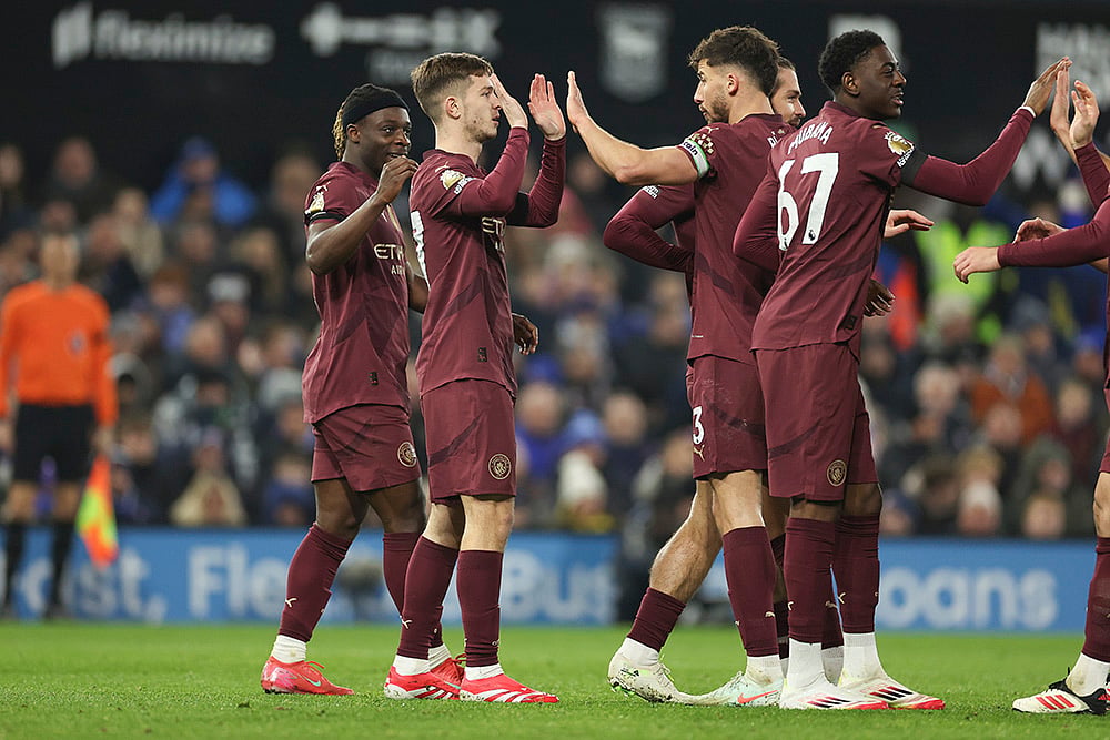 English Premier League soccer Ipswich Town Vs Manchester City photo: James McAtee