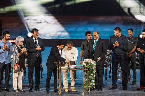 At Wankhede, MCA marks the 75th birthday of Sunil Gavaskar
