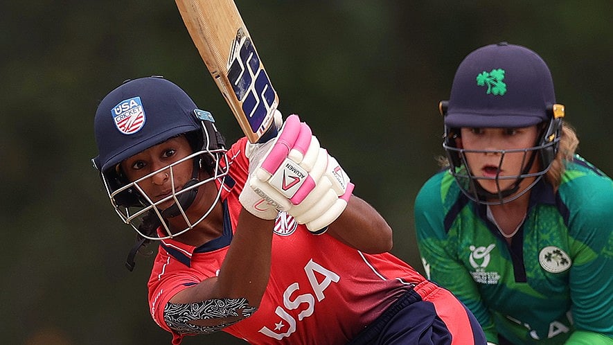 X | T20 World Cup : Ireland Vs USA, ICC U-19 Women's T20 WC 2025 match. 