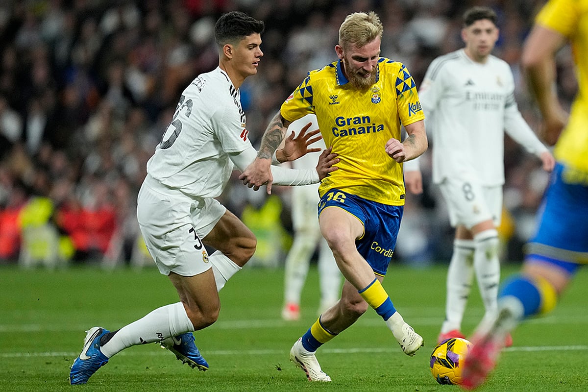 Spanish La Liga soccer Real Madrid Vs Las Palmas football Photo: