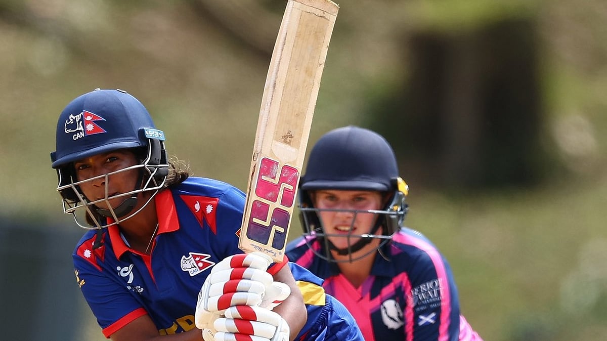 X | Nepal Cricket  : Nepal Vs Scotland, ICC Women's Under-19 T20 World Cup 2025 Toss Update. 