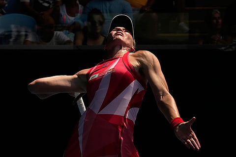 Australian Open Tennis: Elena Rybakina vs Madison Keys