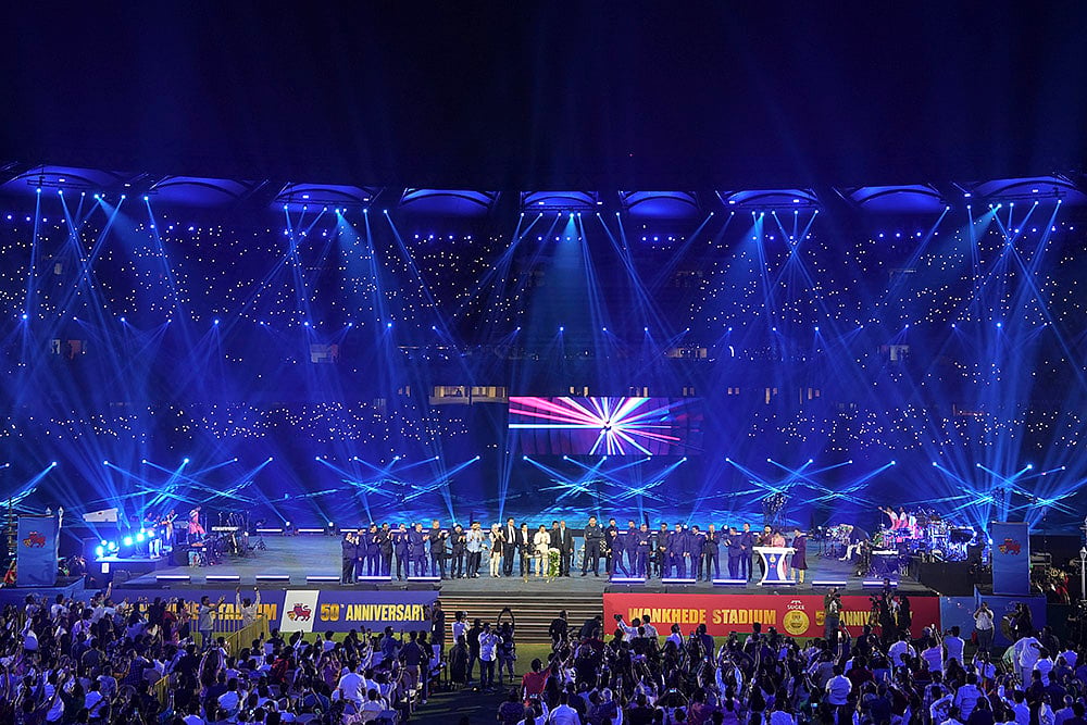 50th anniversary of Wankhede Cricket stadium in Mumbai photo 1 