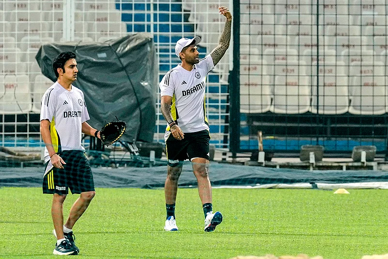 India vs England T20 Cricket series Indian team practice session photos: Surya Kumar Yadav