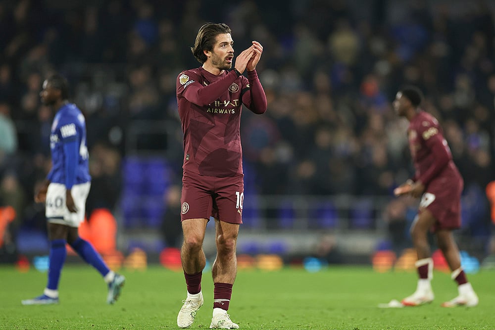 English Premier League soccer Ipswich Town Vs Manchester City photo: Jack Grealish 