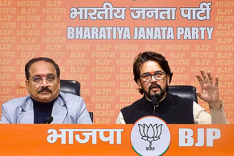 BJP press conference