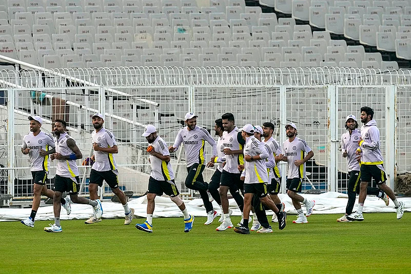 India vs England T20 Cricket series Indian team practice session photos: Suryakumar Yadav