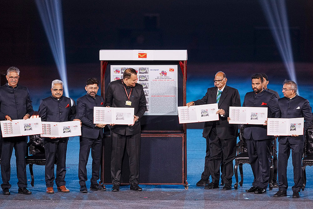 50th anniversary of Wankhede Cricket stadium in Mumbai: 5