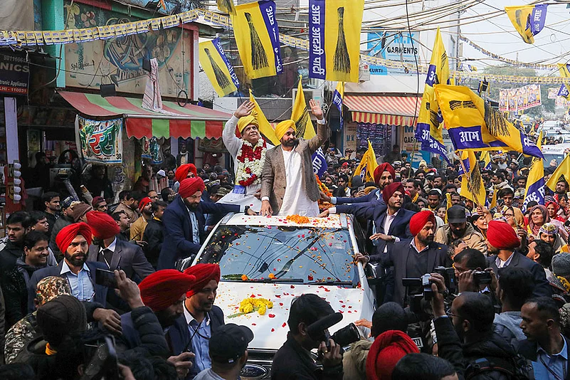 Delhi polls: Naveen Choudharys nomination rally