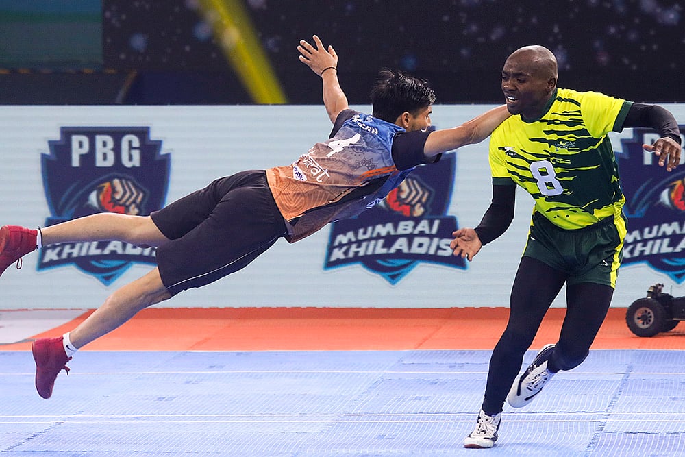 Kho Kho World Cup championship mens semi-final match India vs South Africa
