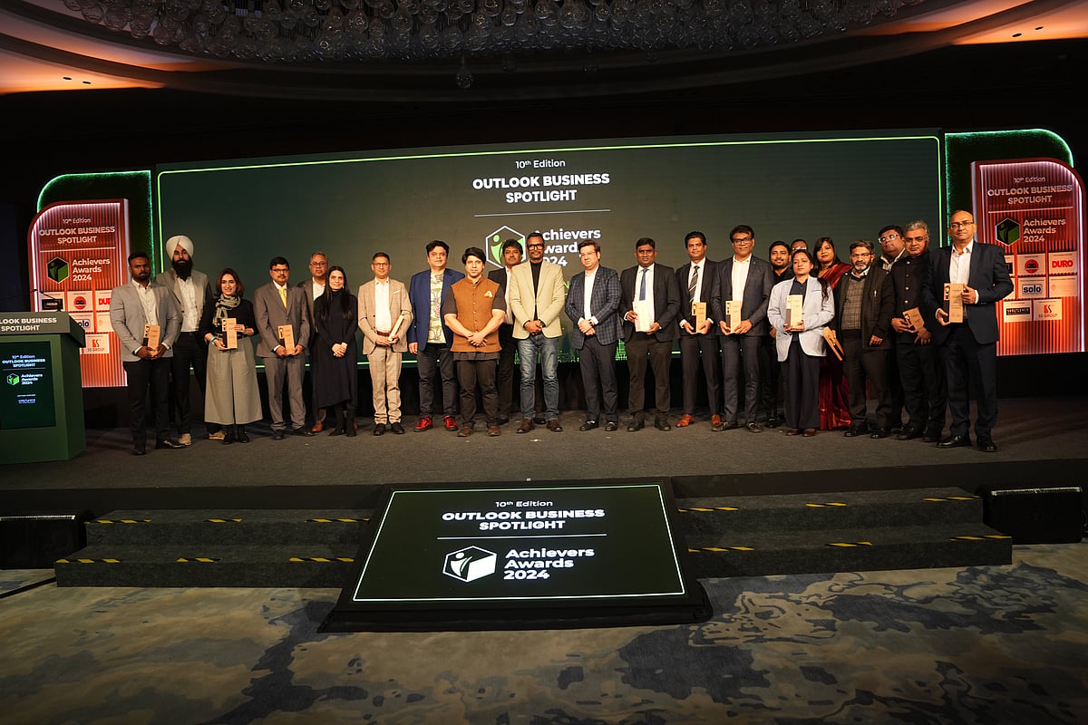 Outlook Business Spotlight Achievers Awards Winners