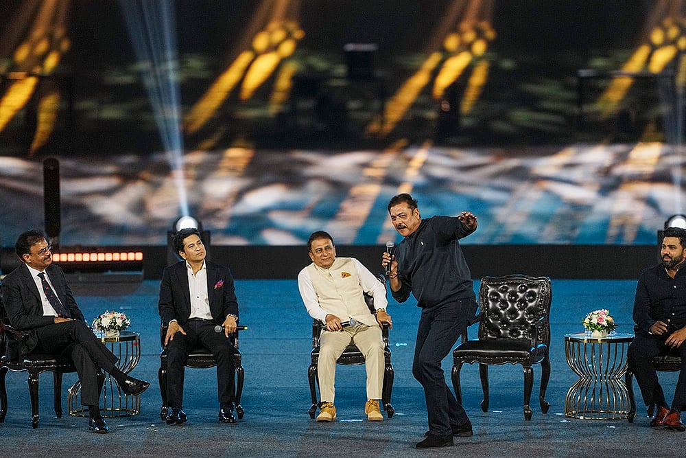 50th anniversary of Wankhede Cricket stadium in Mumbai: Ravi Shastri 