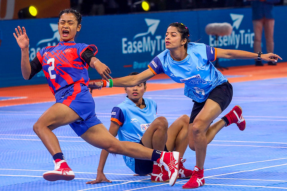 Kho Kho World Cup championship womens final India vs Nepal 