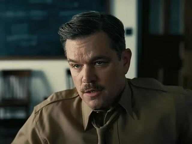 Matt Damon