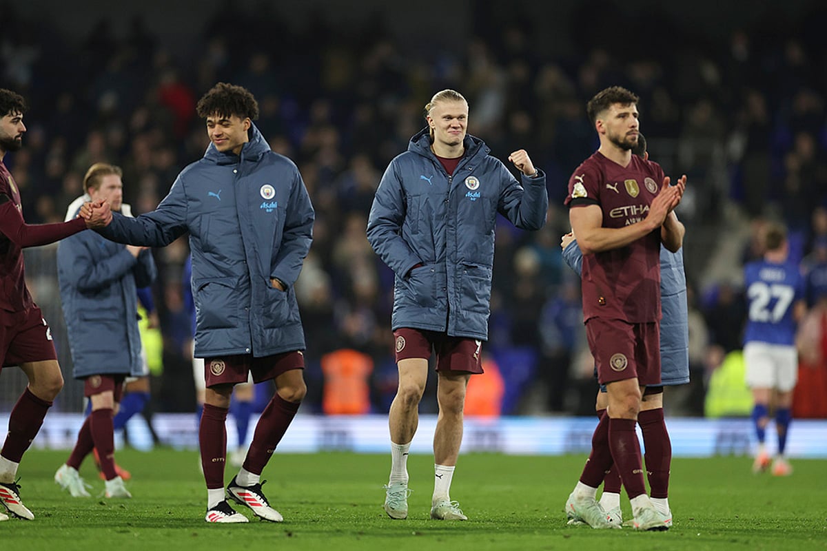 English Premier League soccer Ipswich Town Vs Manchester City photo: 1