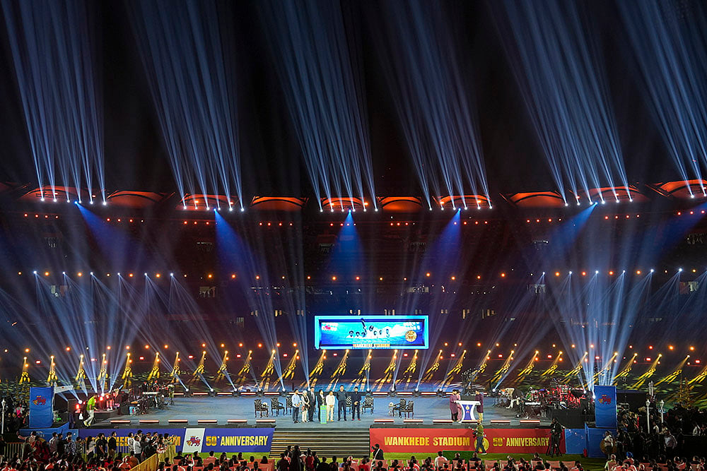 50th anniversary of Wankhede Cricket stadium in Mumbai photo 2