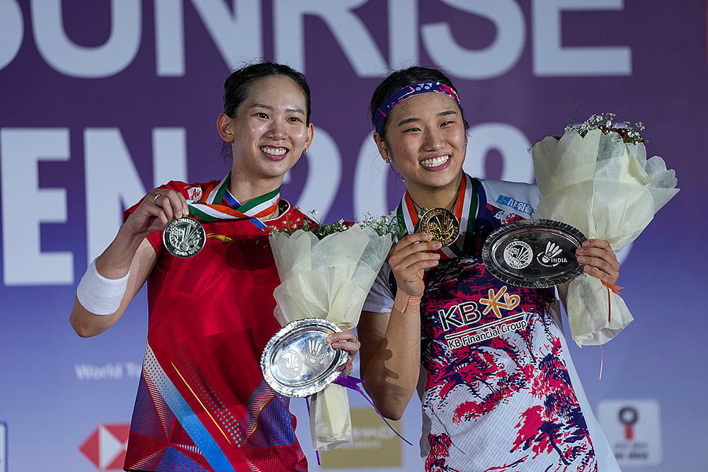 India Open 2025 badminton tournament An Se Young and Pornpawee Chochuwong