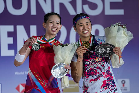 India Open 2025 Badminton: South Korea's An Se Young and Thailand's Pornpawee Chochuwong