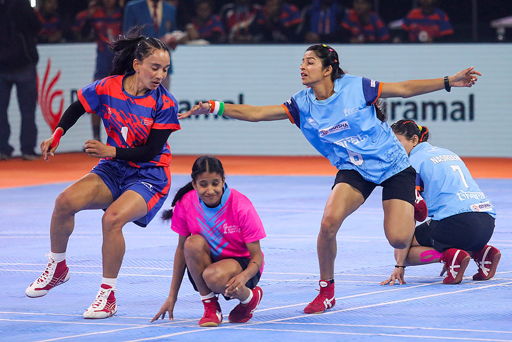 Kho Kho World Cup championship Womens final India vs Nepal 