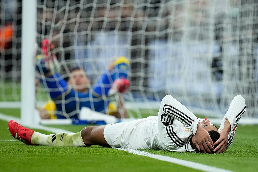 Spanish La Liga soccer Real Madrid Vs Las Palmas football Photo:  Jude Bellingham