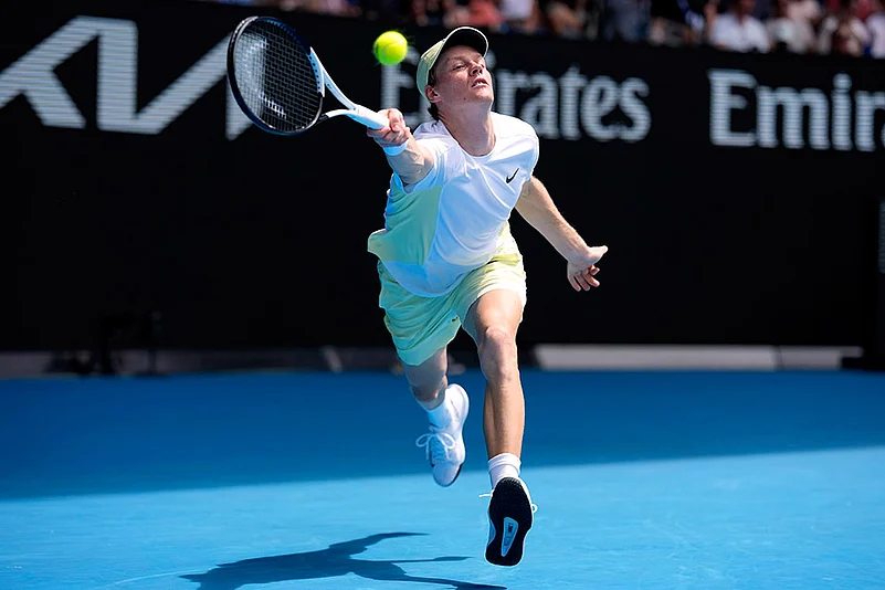Australian Open Tennis: Holger Rune vs Jannik Sinner