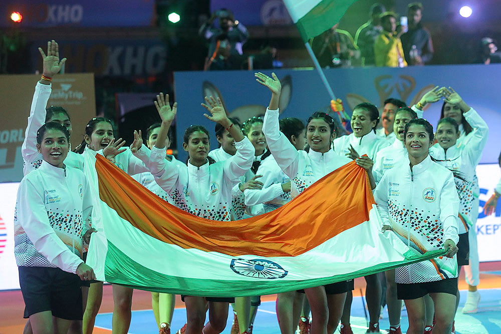 Kho Kho World Cup championship final India vs Nepal 