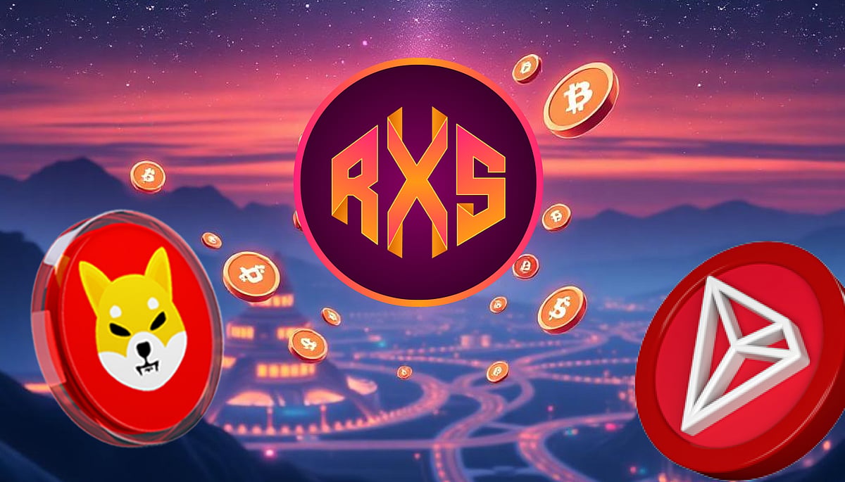 Forget The Rest: Shiba Inu (SHIB), Tron (TRX), And Rexas Finance (RXS) Are Enough To Skyrocket Your Portfolio To The Moon
