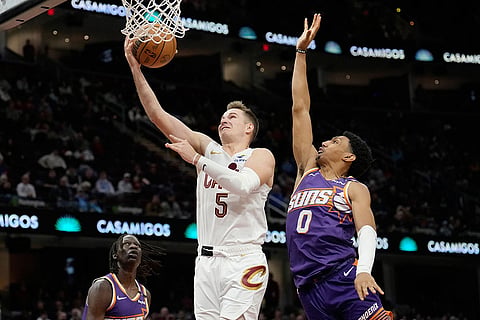 NBA: Phoenix Suns vs Cleveland Cavaliers