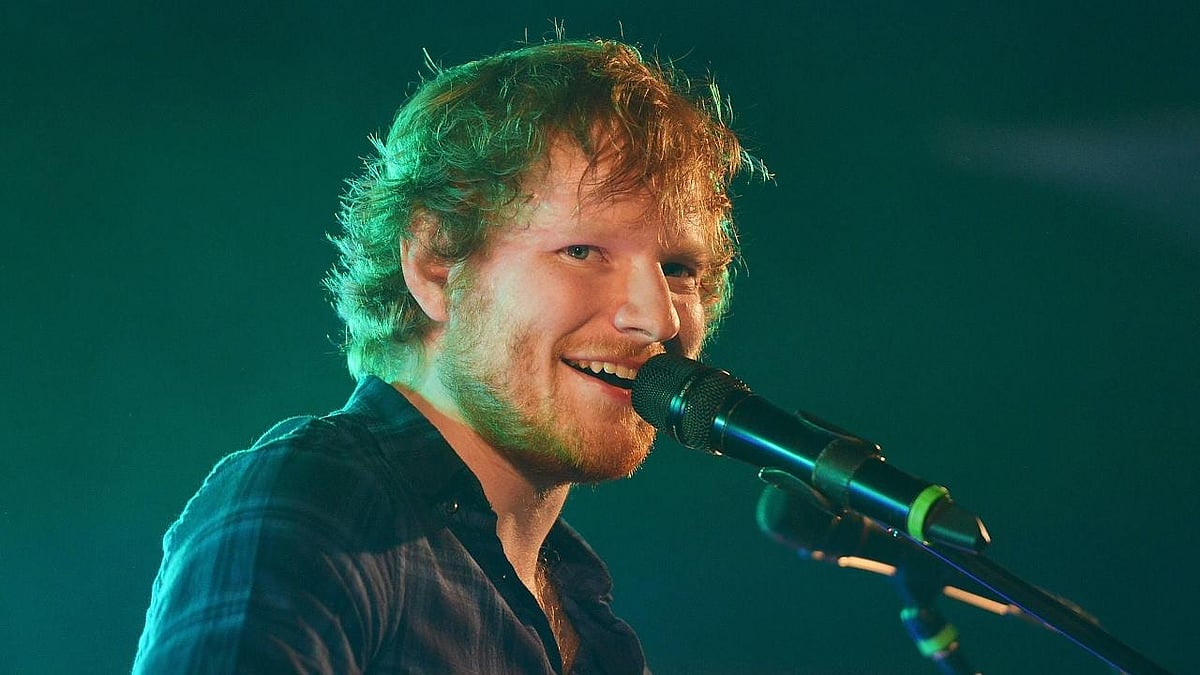Instagram : Ed Sheeran