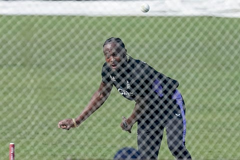 IND vs ENG 1st T20: Jofra Archer bowls at the nets