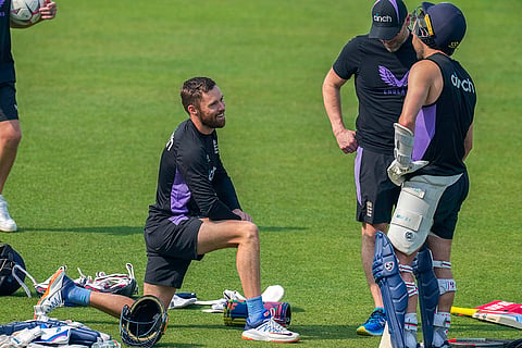 IND vs ENG 1st T20: Phil Salt during training session