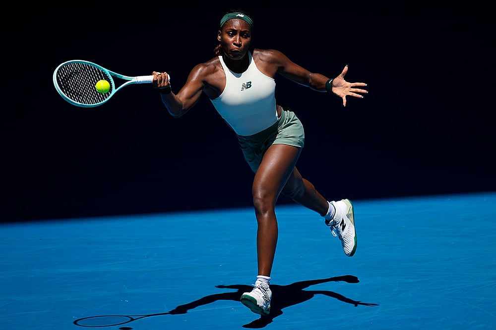 Australian Open tennis championship 2025 - Paula Badosa vs Coco Gauff