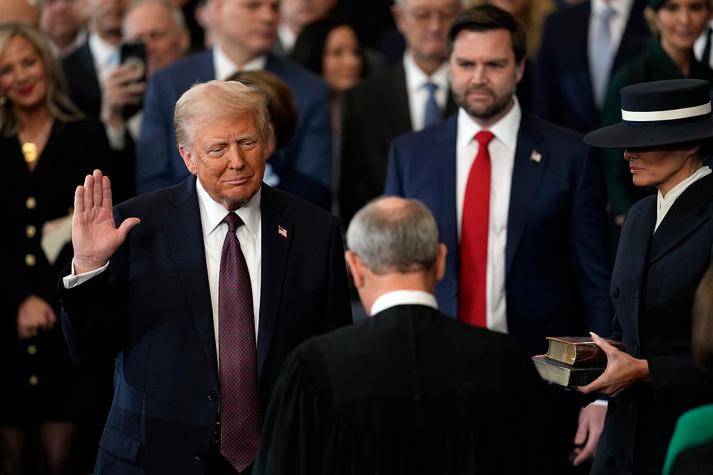 | Photo: AP : Key Takeaways From Trump's First Interview Back In The Oval