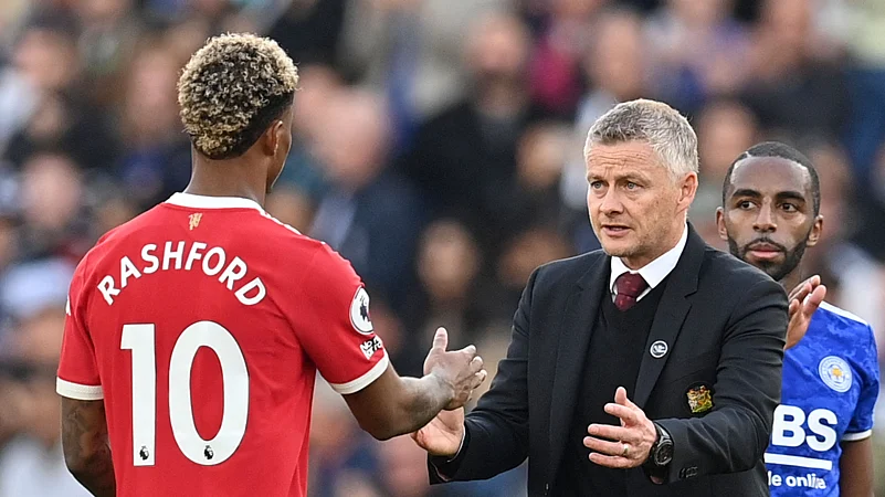 Ole Solskjaer- Marcus Rashford