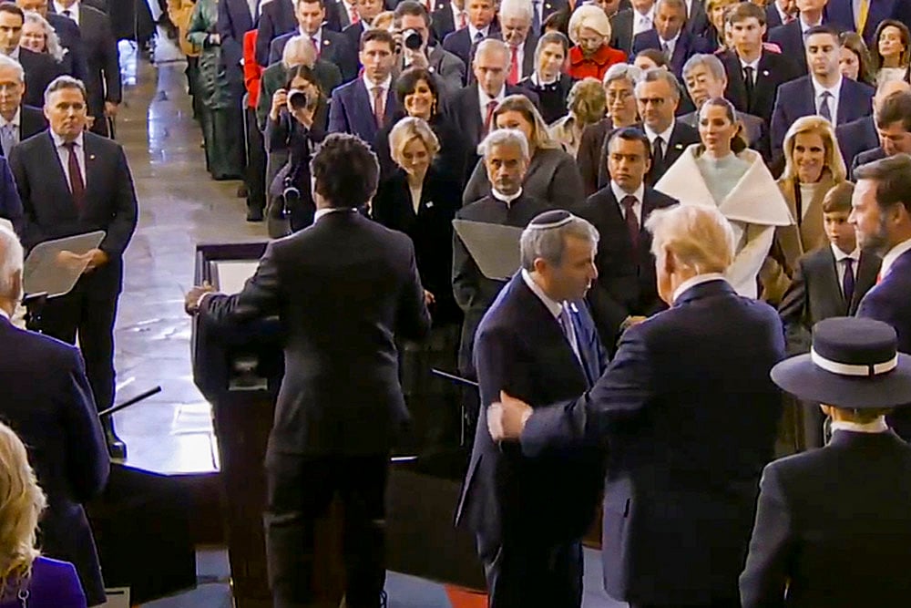 USA 60th Presidential Inauguration Trump swearing-in ceremony_21