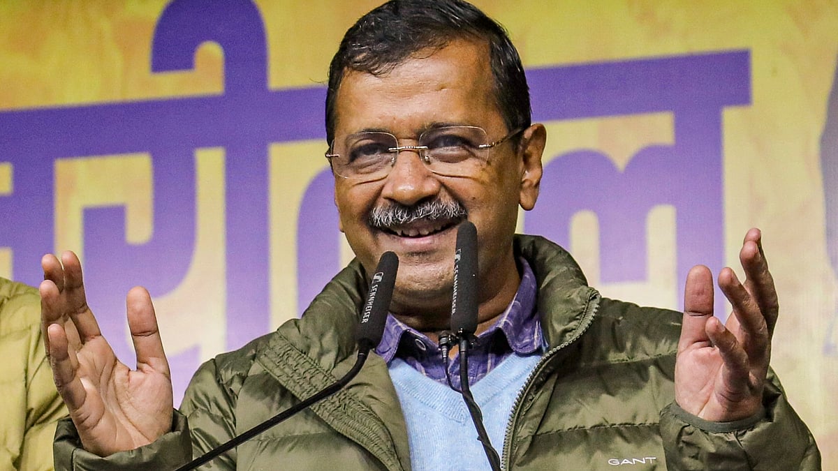 AAP national convener Arvind Kejriwal. - PTI