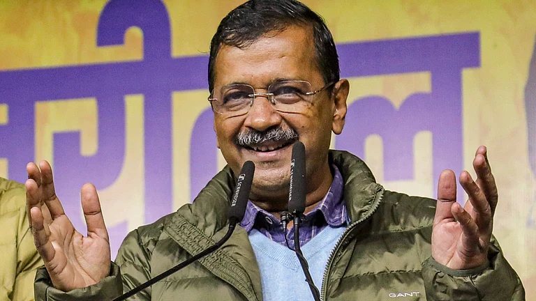 AAP national convener Arvind Kejriwal. - PTI