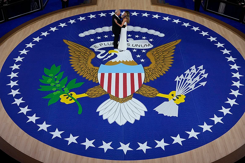 USA 60th Presidential Inauguration Trump swearing-in ceremony_19