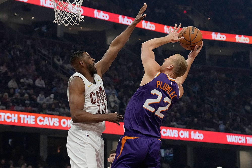 Basketball: Cleveland Cavaliers vs Phoenix Suns