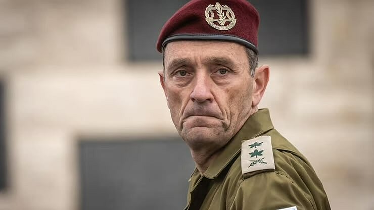 X : Israel’s Army Chief Herzi Halevi